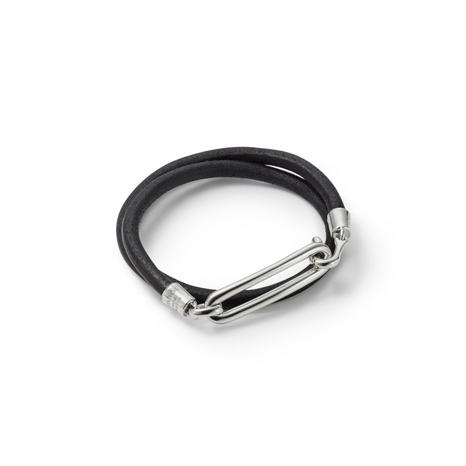 Pipe Leather Bracelet | GARNI ONLINE STORE