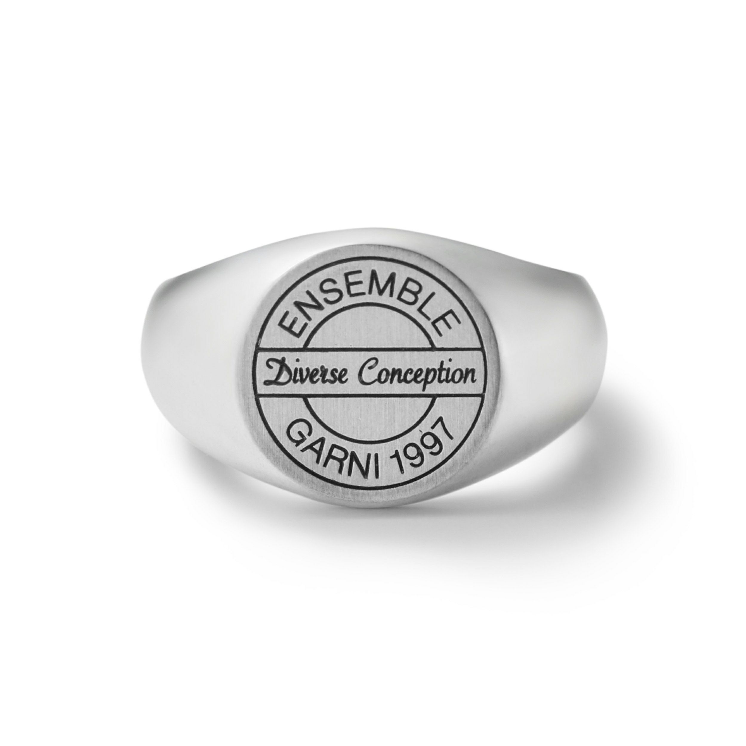 Engrave Coin Ring | GARNI ONLINE STORE