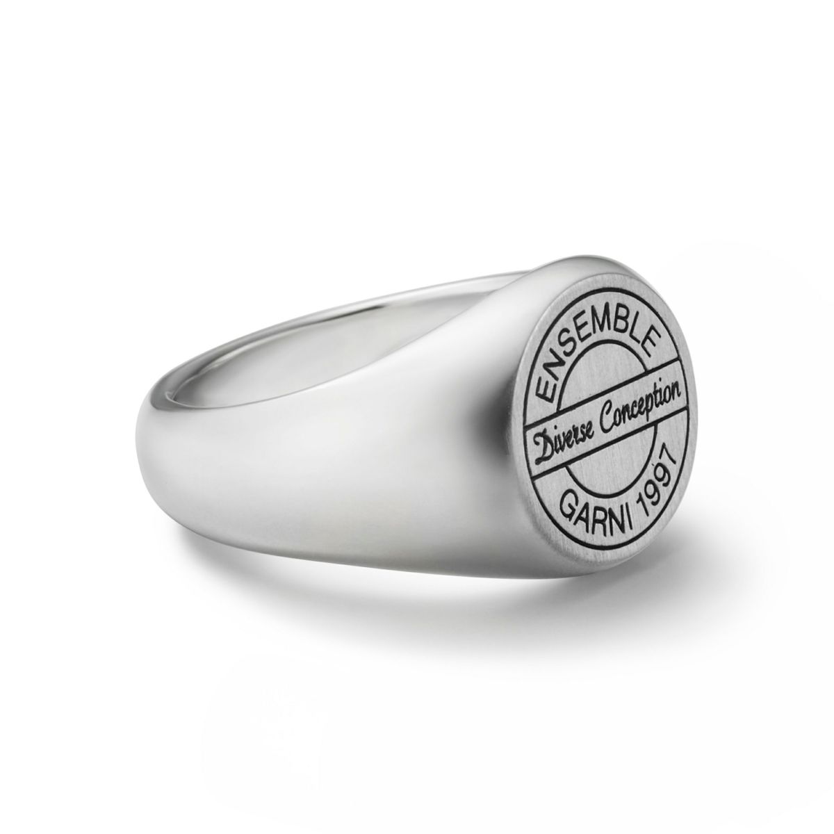 GARNI Coin Ring【ガルニ リング】 GARNI ガルニ / GARNI ガルニ GR22002 Clash Ring - L