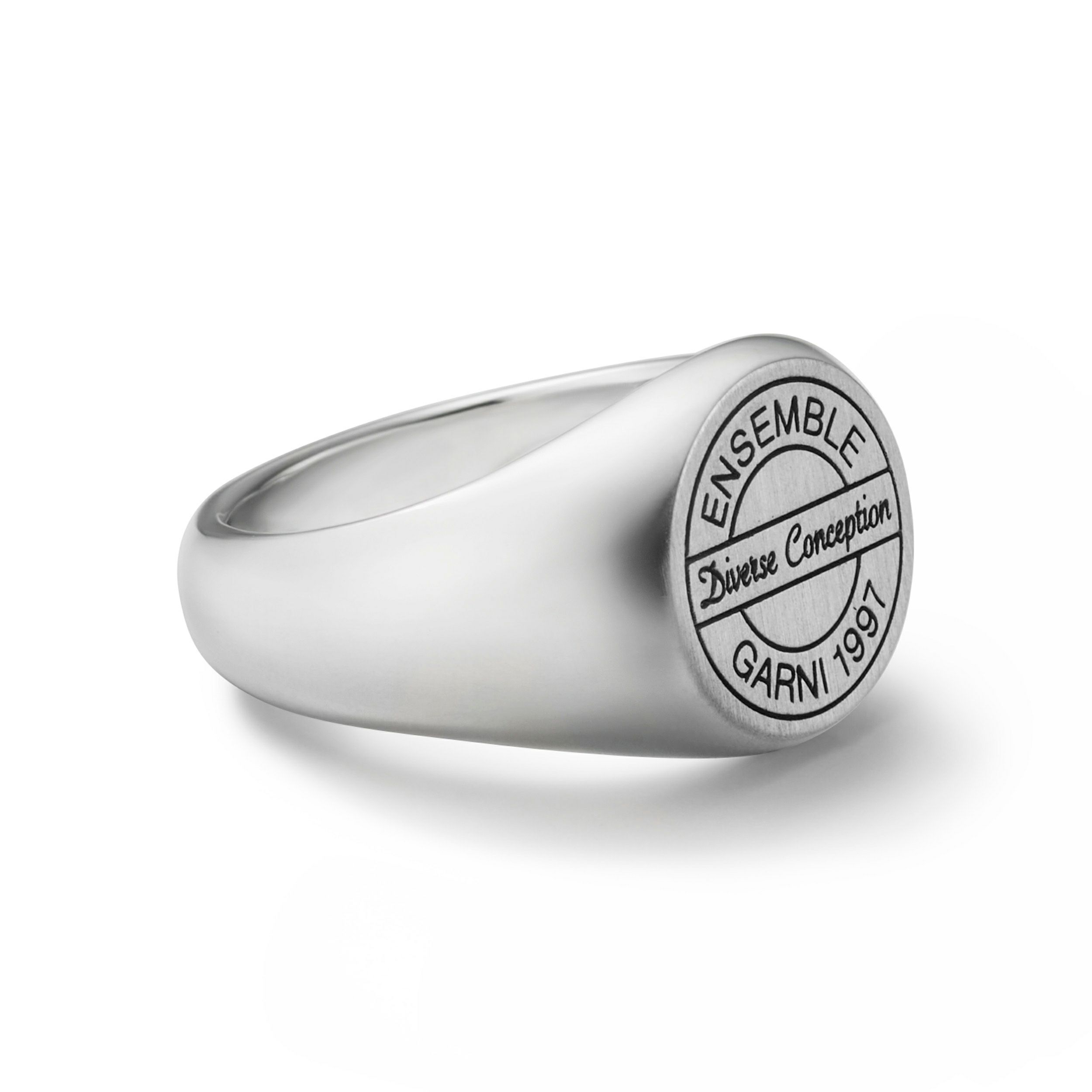 GARNI Coin Ring【ガルニ リング】 Engrave Coin Ring | GARNI ONLINE STORE