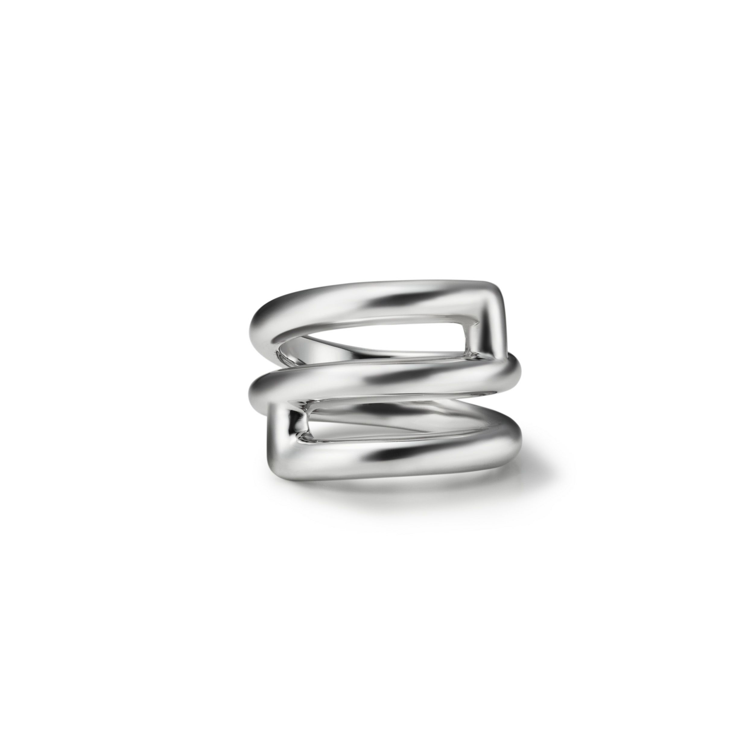 Grace Plus Triple Ring - SILVER | GARNI ONLINE STORE