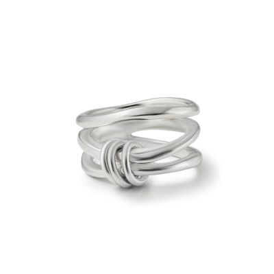 Grace Plus Triple Ring - SILVER