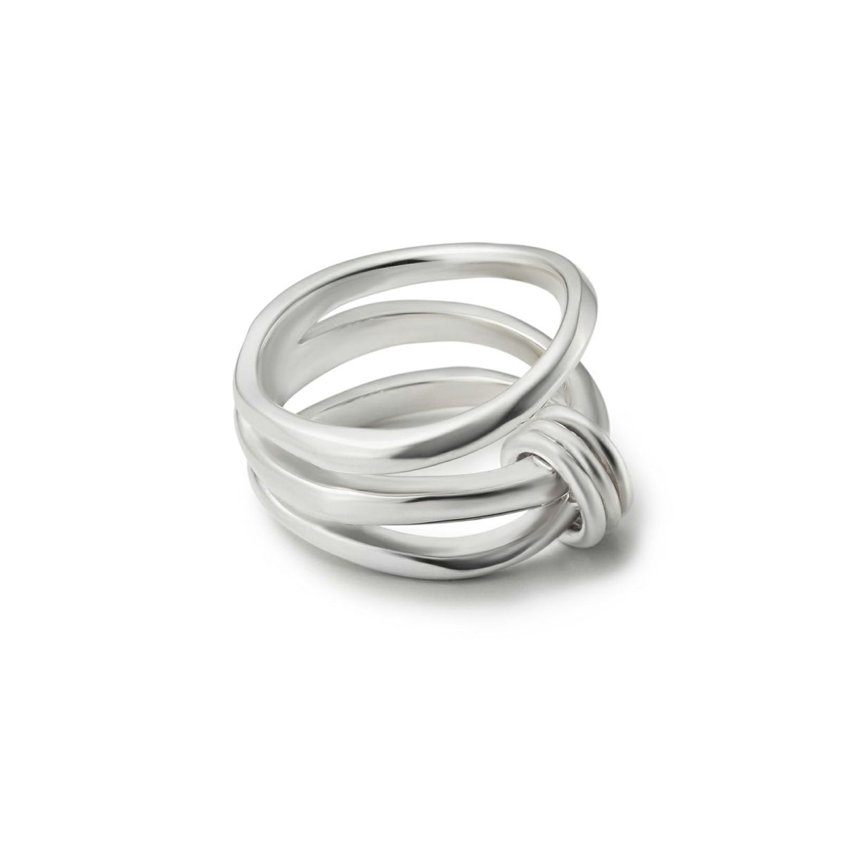 GARNI ガルニ クロッケリー SilverRing TRIPLE Grace Plus Triple Ring - SILVER | GARNI ONLINE STORE