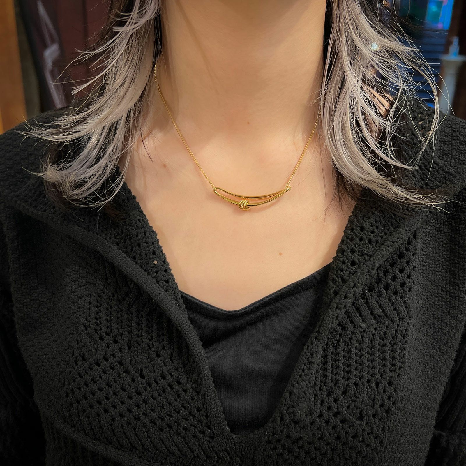 定価26700円 GARNI ガルニ Grace Plus Pendant GARNI - 【お取り寄せ注文可能】Grace Plus Pendant(SILVER