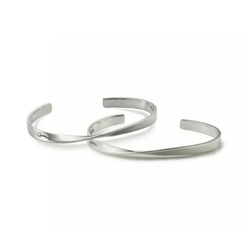 GARNI - 【お取り寄せ注文可能】Loop Bangle_L(SILVER) | ACRMTSM ONLINE STORE