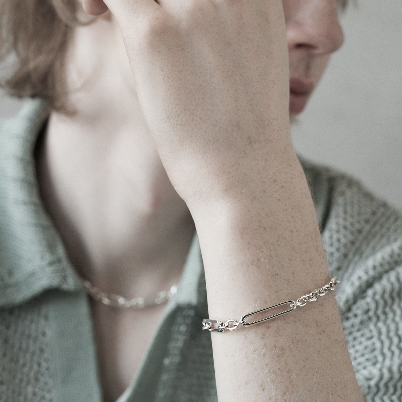 【24AW】GARNI Union Chain Bracelet Union Chain Bracelet | GARNI ONLINE STORE