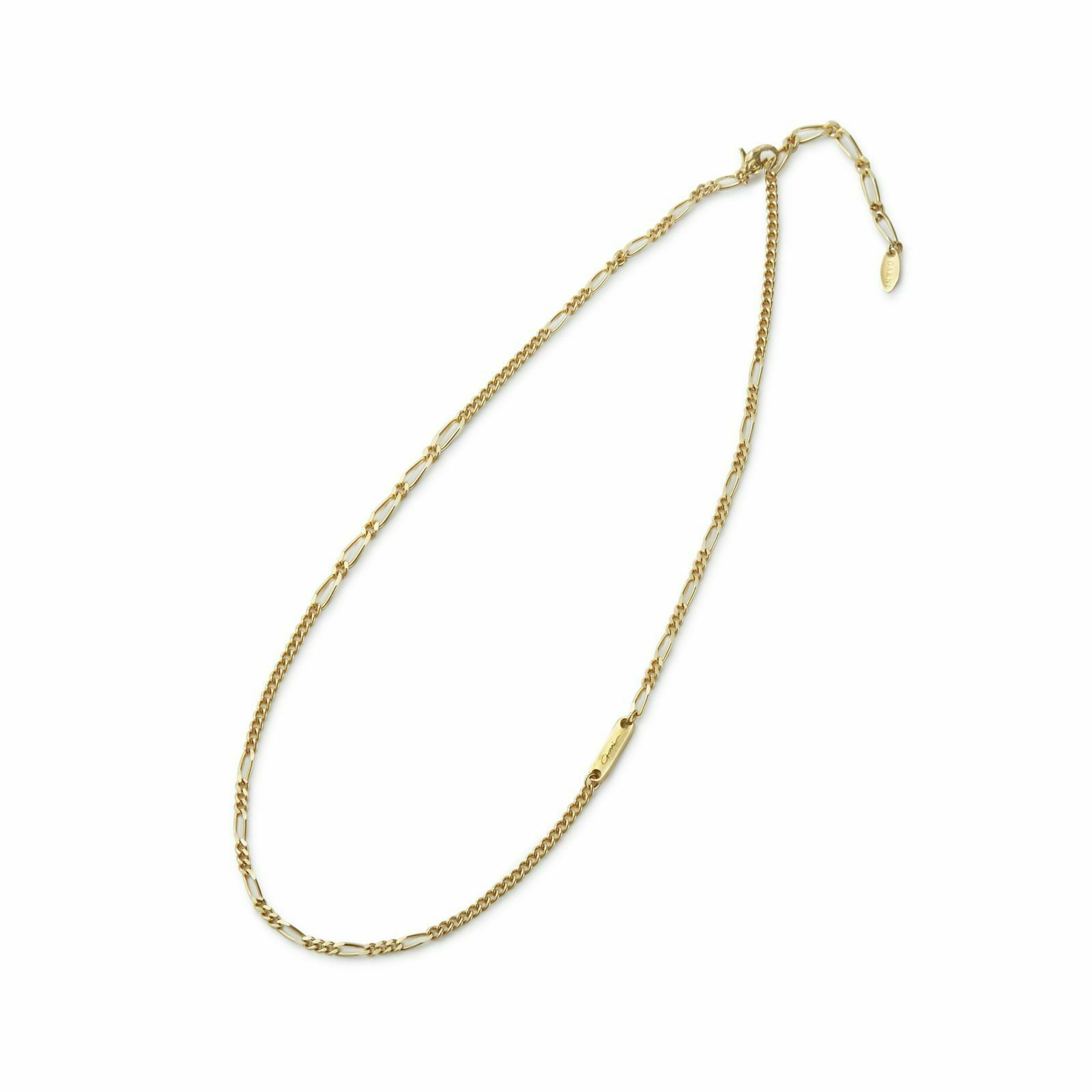 GARNI - 【お取り寄せ注文可能】Mix Chain Necklace_No.1(SILVER