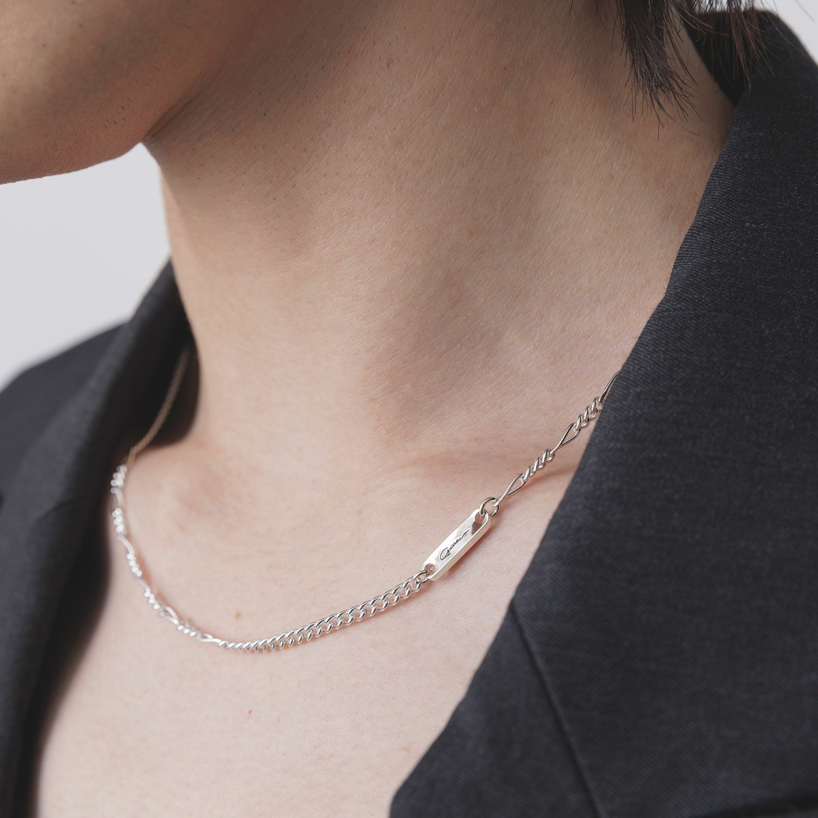 ガルニ　SILVER925 ネックレス Mix Chain Necklace | GARNI ONLINE STORE