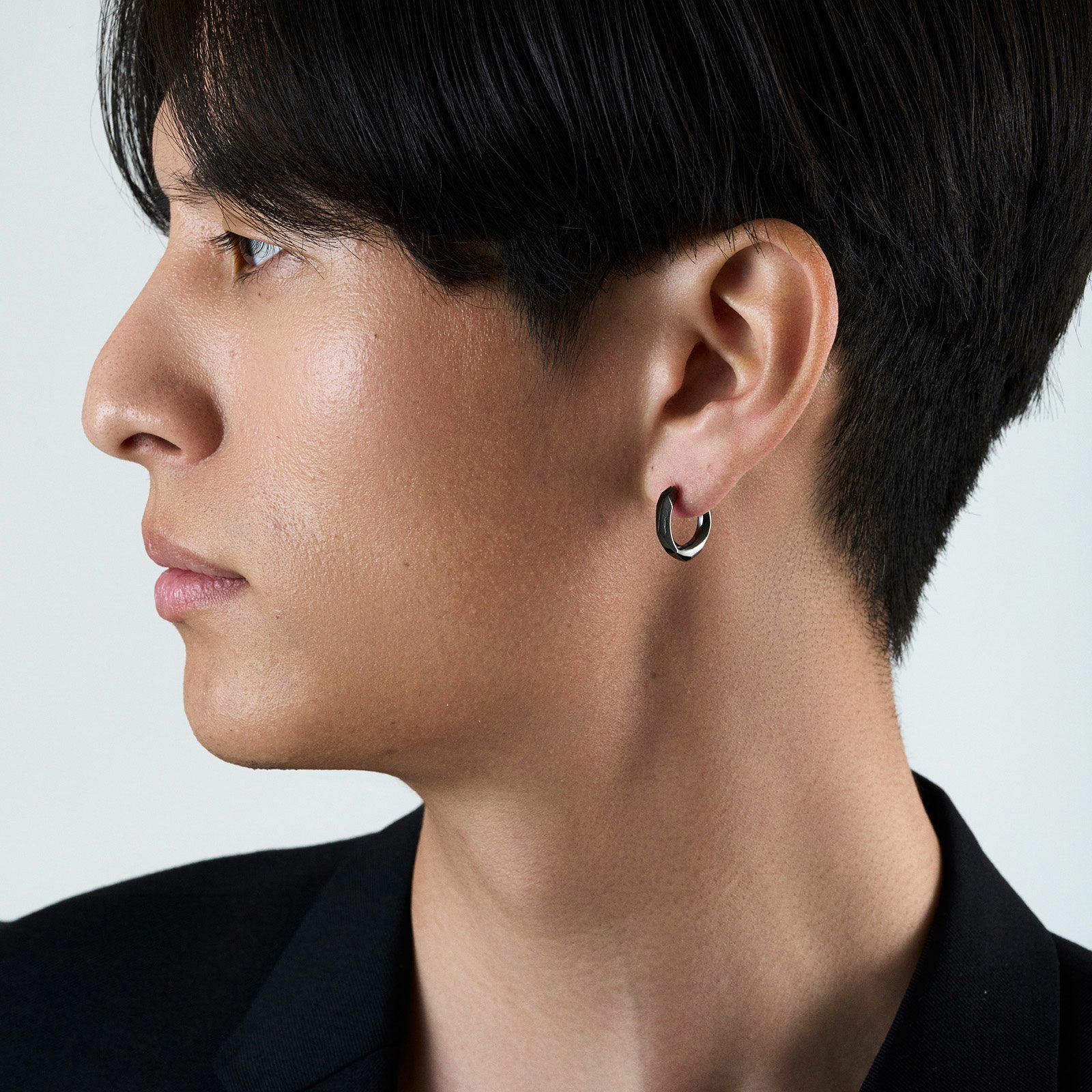 アクセサリー Crockery Pierce - L - BLACK GARNI / Crockery Pierce BLACK- L | glitter ON