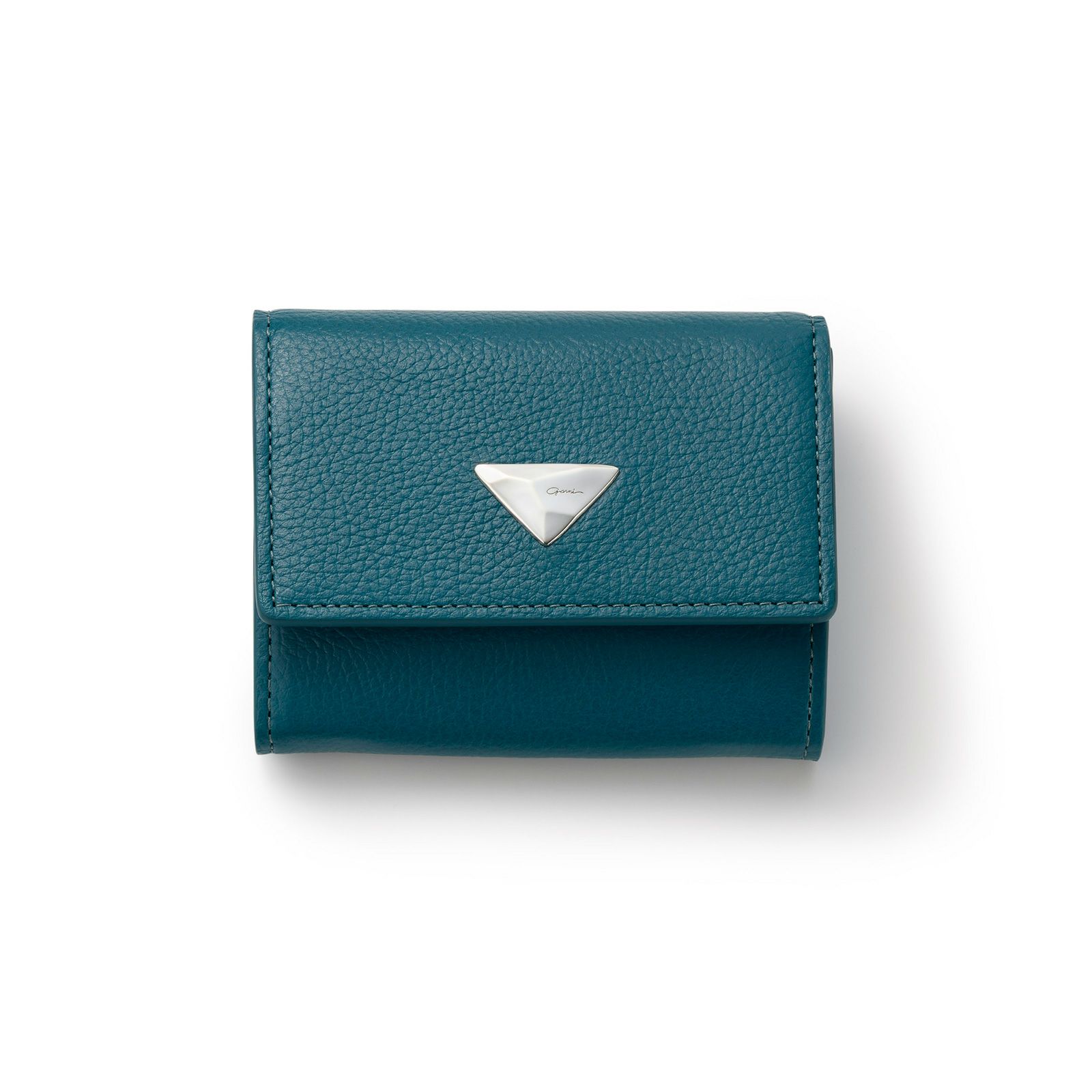 Triangle Card Case - BLUE | GARNI ONLINE STORE