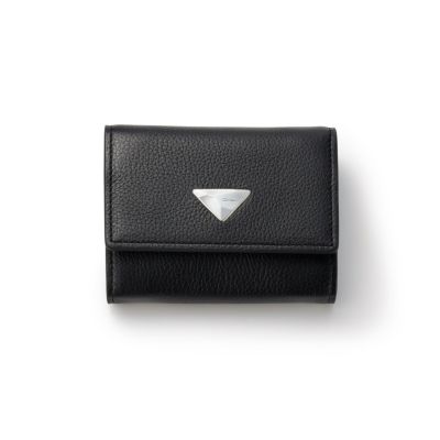 Triangle Card Case - BLACK