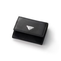 Triangle Card Case - BLACK | GARNI ONLINE STORE