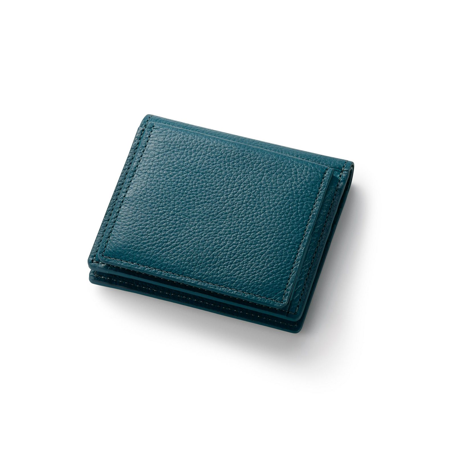 Triangle Mini Fold Wallet - BLUE | GARNI ONLINE STORE