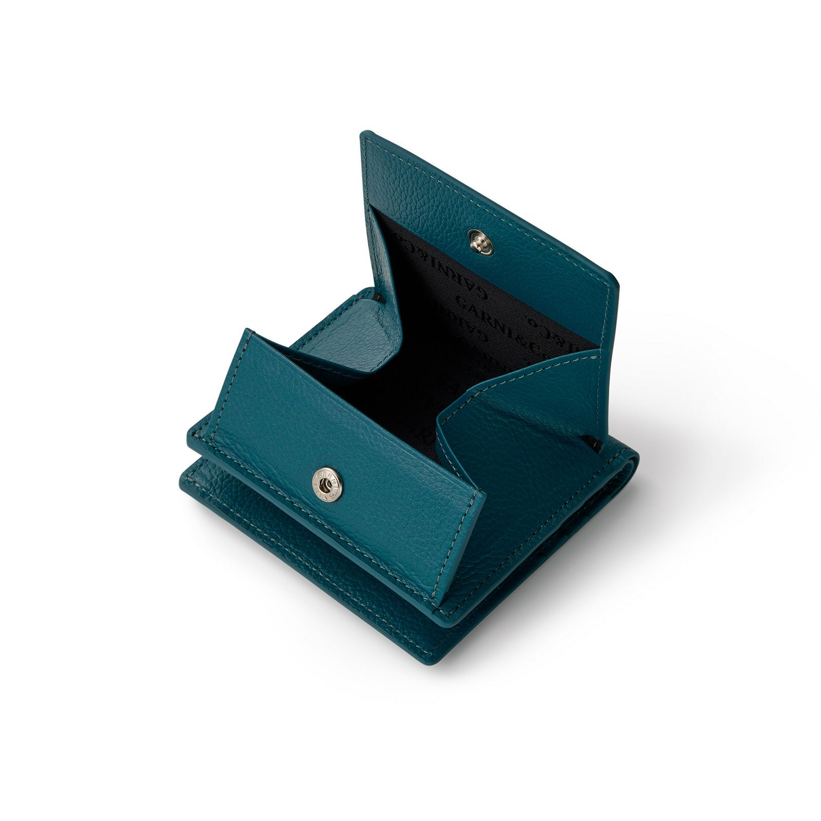 Triangle Mini Fold Wallet - BLUE | GARNI ONLINE STORE