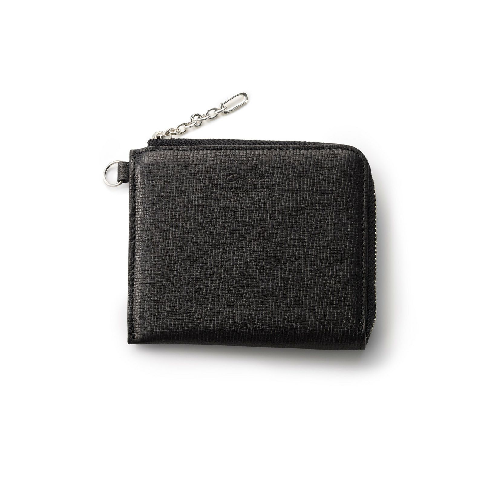 Rubber Mini Three Fold Wallet - BLACK | GARNI ONLINE STORE