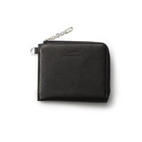 Sign Zip Slim Wallet - BLACK | GARNI ONLINE STORE Sign Zip Slim Wallet - BLACK | GARNI ONLINE STORE