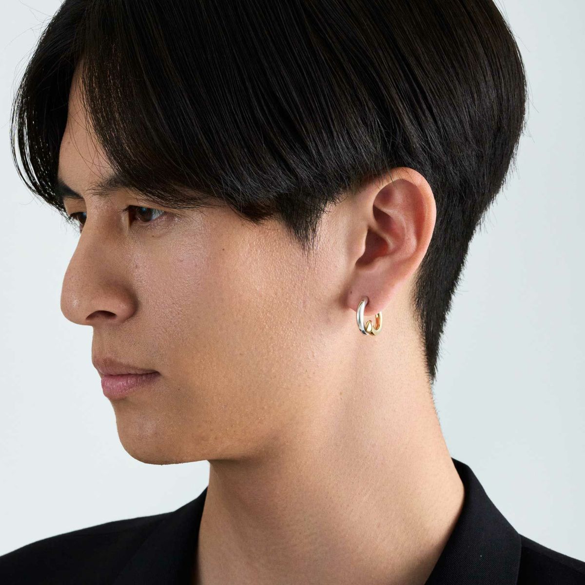 とまと GARNI ピアス Intersect Hoop Pierce | GARNI ONLINE STORE