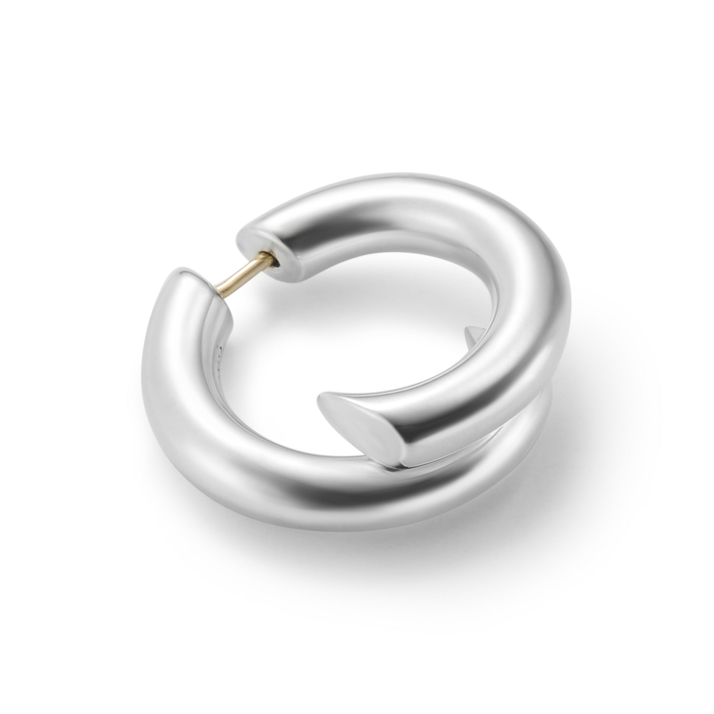 Intersect Hoop Pierce | GARNI ONLINE STORE