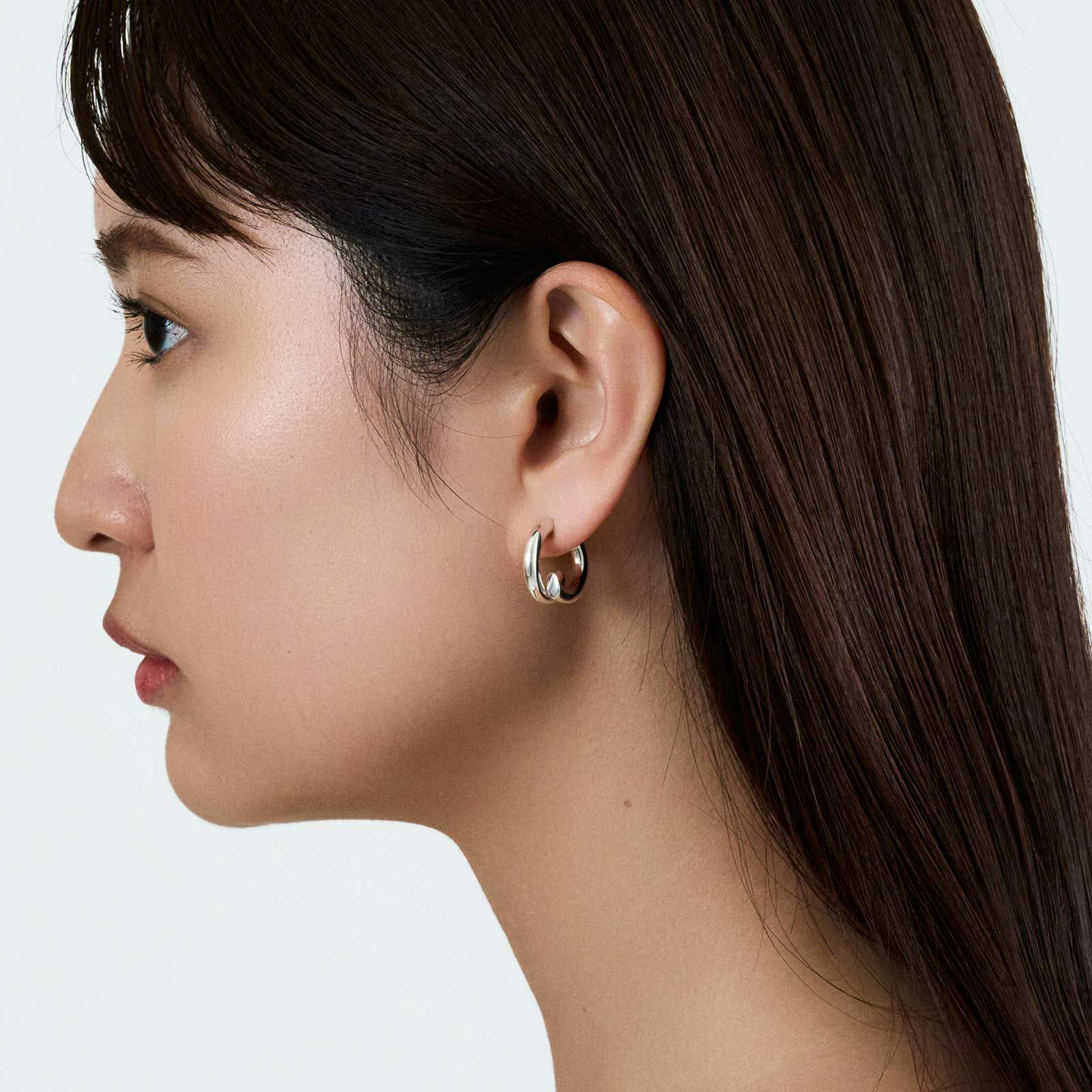 GARNI ガルニ リバースフープピアス GARNI Crockery Bamboo Pierce - L（GARNI/ガルニ】GARNI から