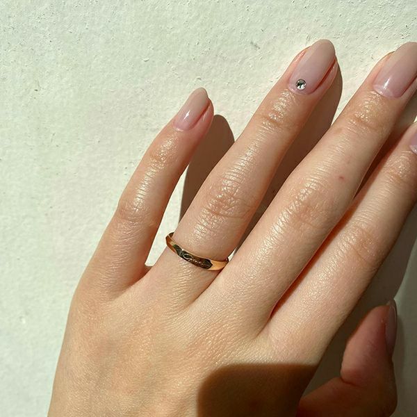 アクセサリー J...Y  GARNI K10 Crockery Ring - SS GARNI - 【お取り寄せ注文可能】K10 Crockery Ring_SS(GOLD