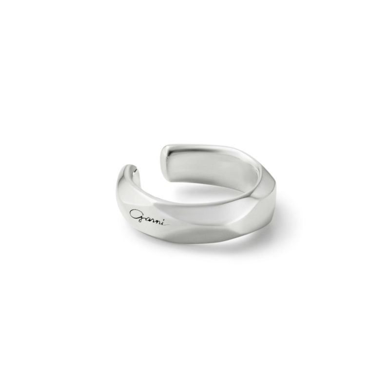 【GARNIリング】　silver ウェーブ　7〜9号 GARNIリング】 silver ウェーブ 7〜9号 GARNIリング】 silver