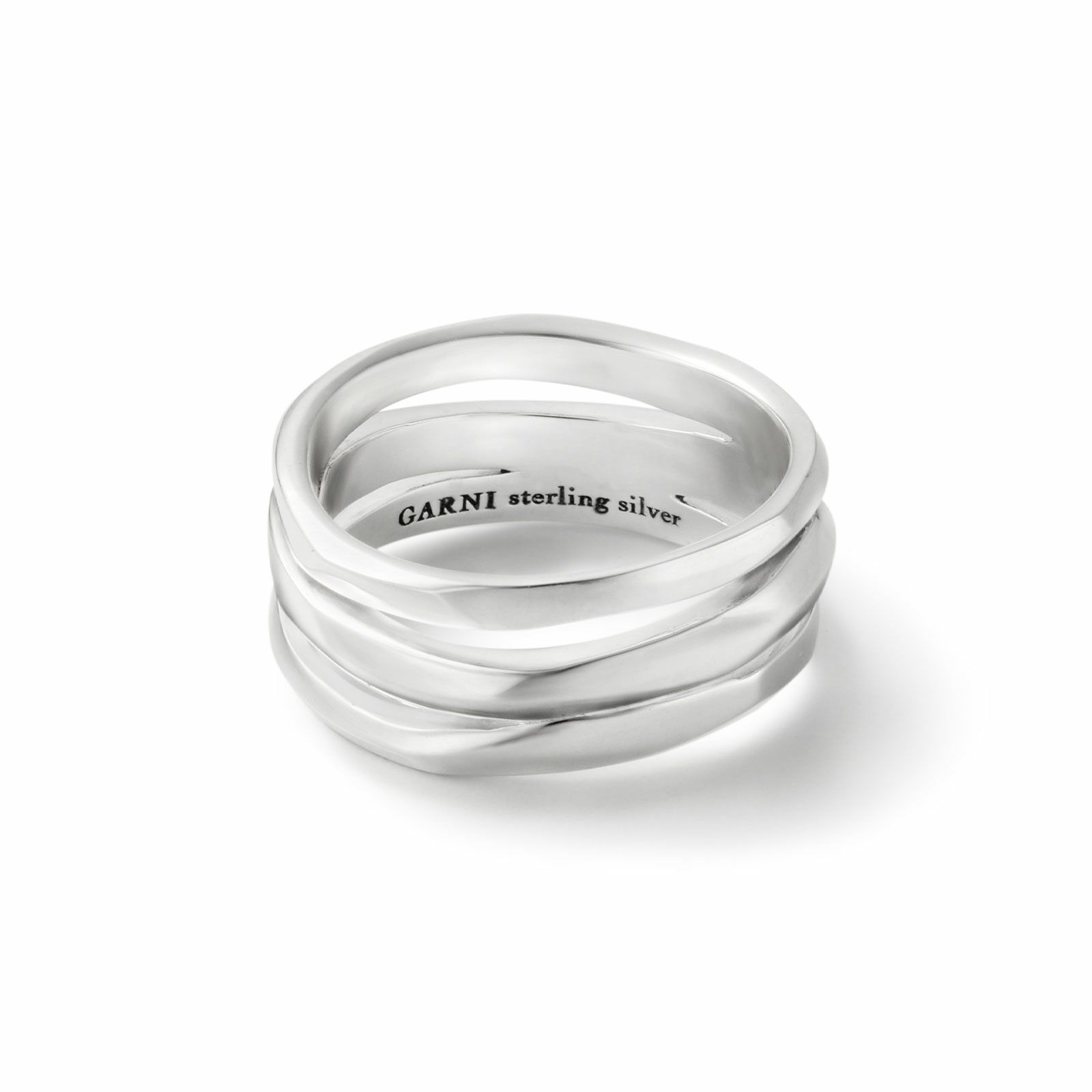 GARNI Union Triple Band Ring 15号 GARNI Union Triple Band Ring – MAROON WEBSTORE