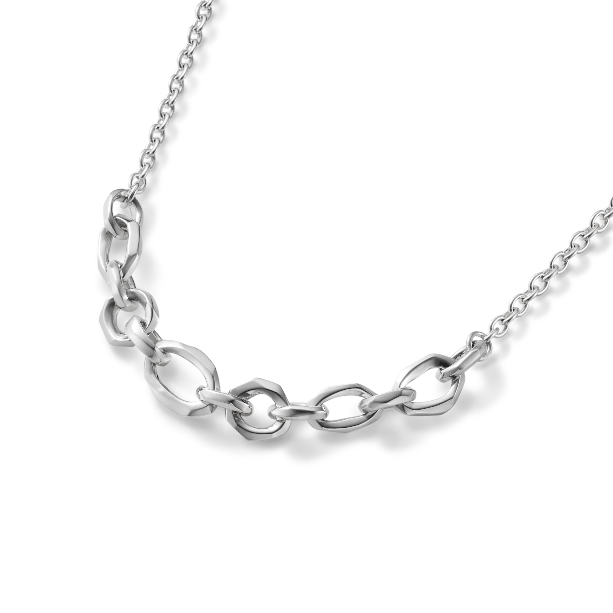 Crockery Mix Chain Necklace - S | GARNI ONLINE STORE