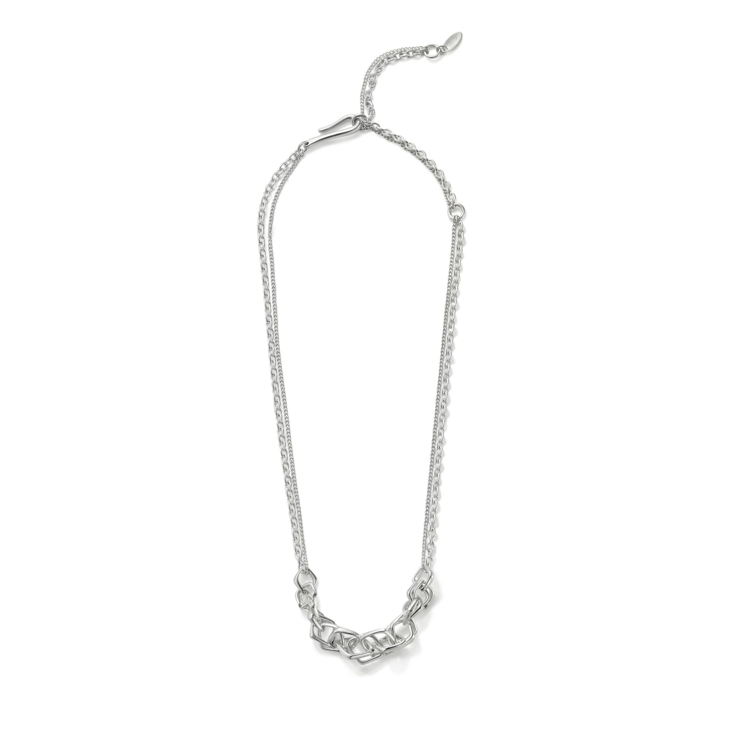 Diamond Link Chain Necklace | GARNI ONLINE STORE