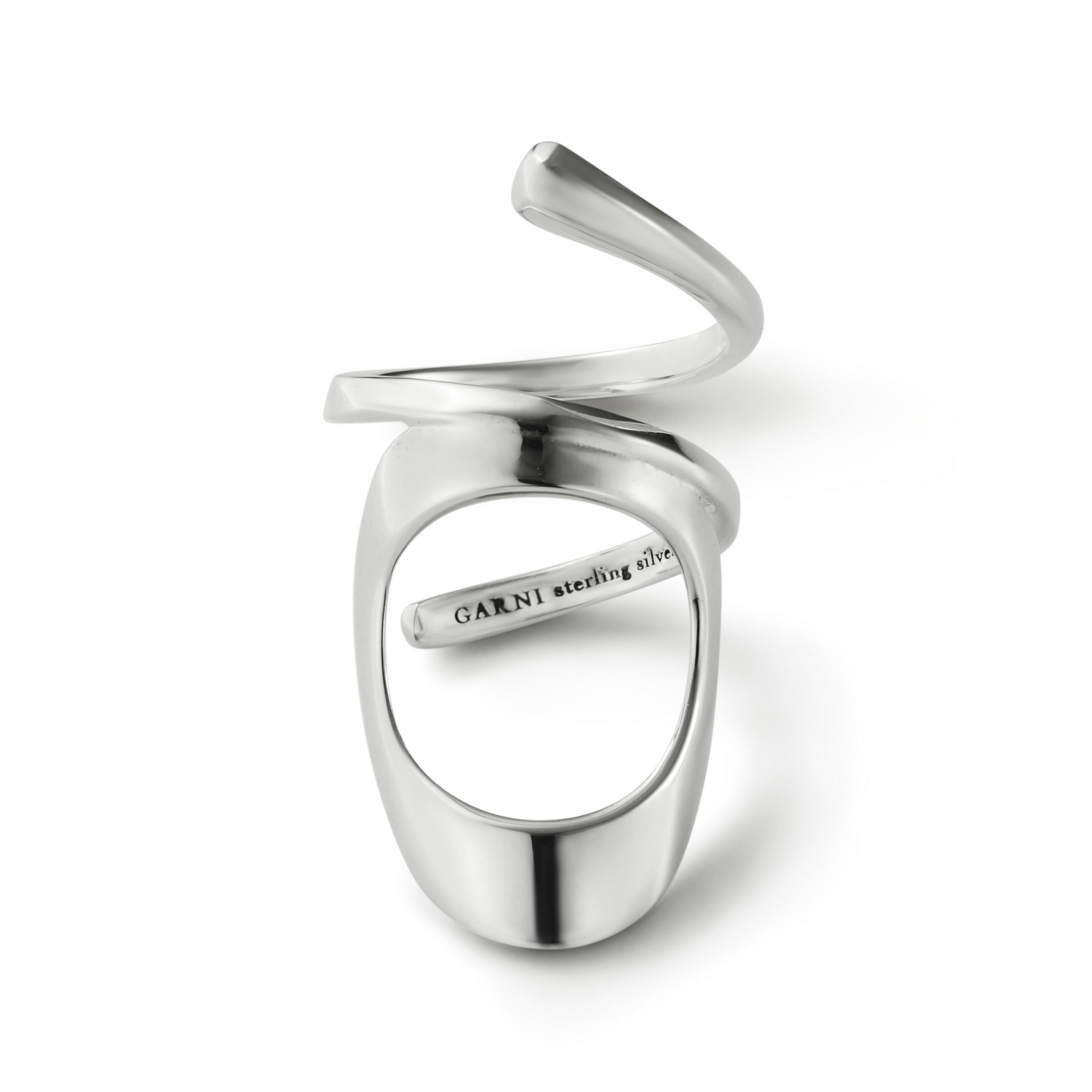 Coil Fingertip Ring | GARNI ONLINE STORE